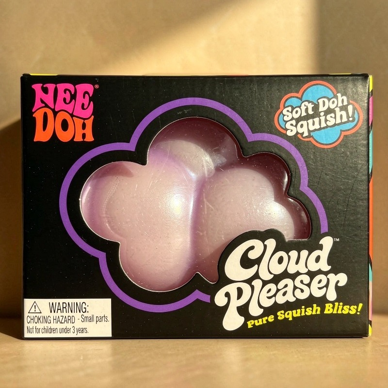 Fidget Cube Original - NeeDoh クラウドプレーザー スローライジング スクイッシーキューブ ストレス解消 スクイーズトイ
