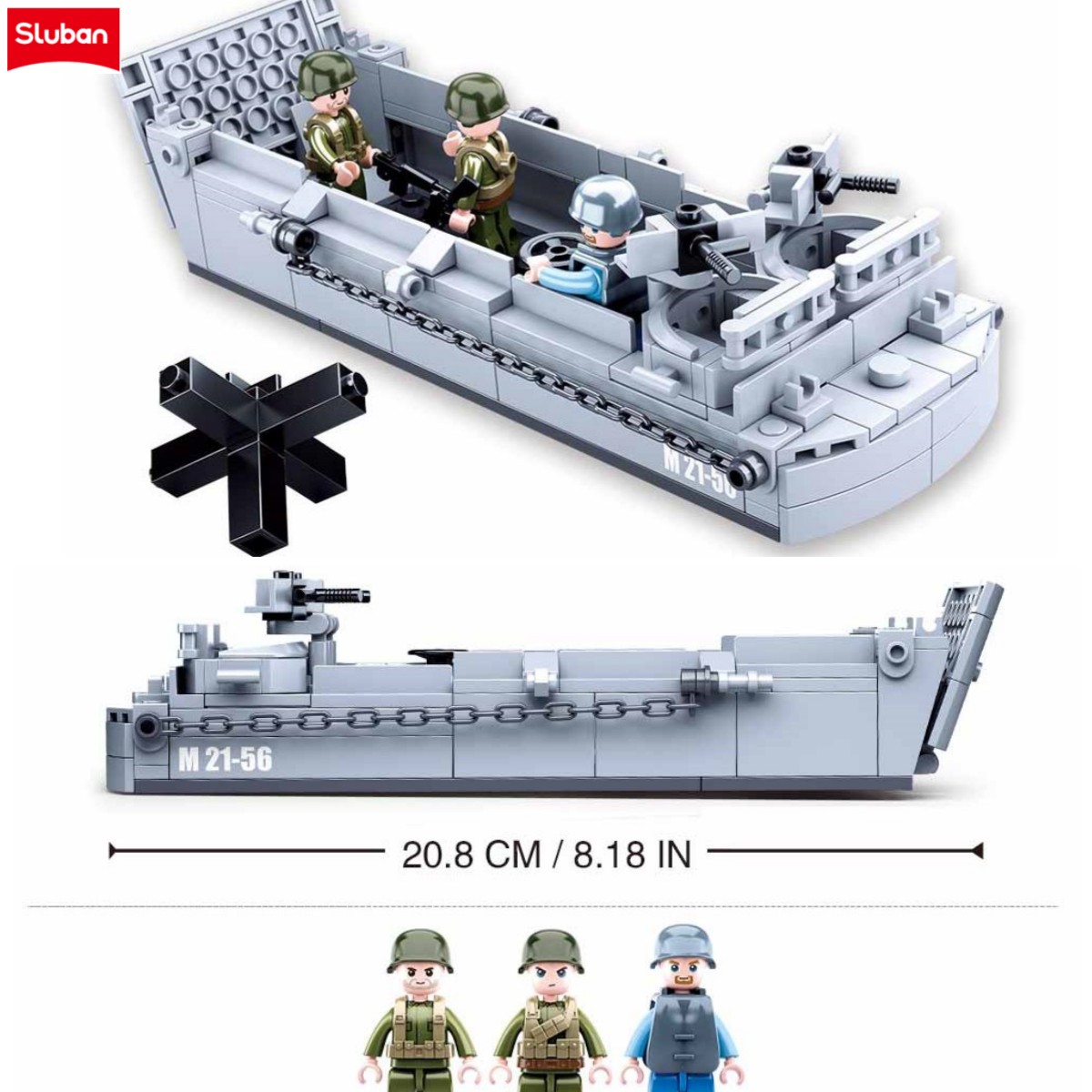 Lego Minifigure Holder - スラバン 182ピース DIY ブロック MOC 組み立てセット