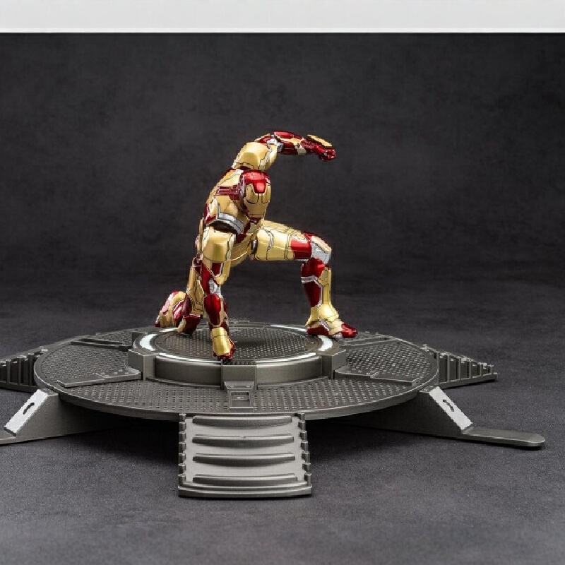 Action Figure Stand - Zhongdong Marvel アイアンマン MK31 7インチ可動アクションフィギュア コレクタブルモデル