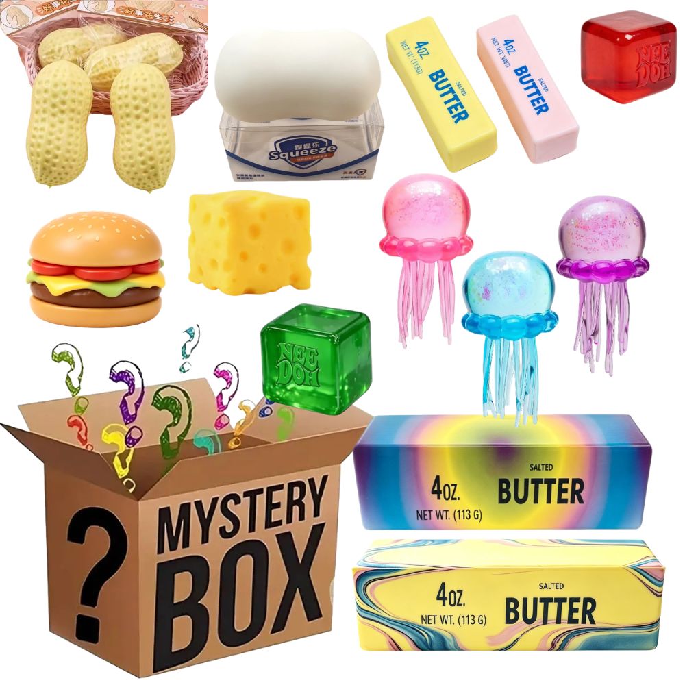 ホットブラインドボックス ミステリー カワイイ猫の足餅 スク - Mystery Box Blind Bag のレビューと価格
