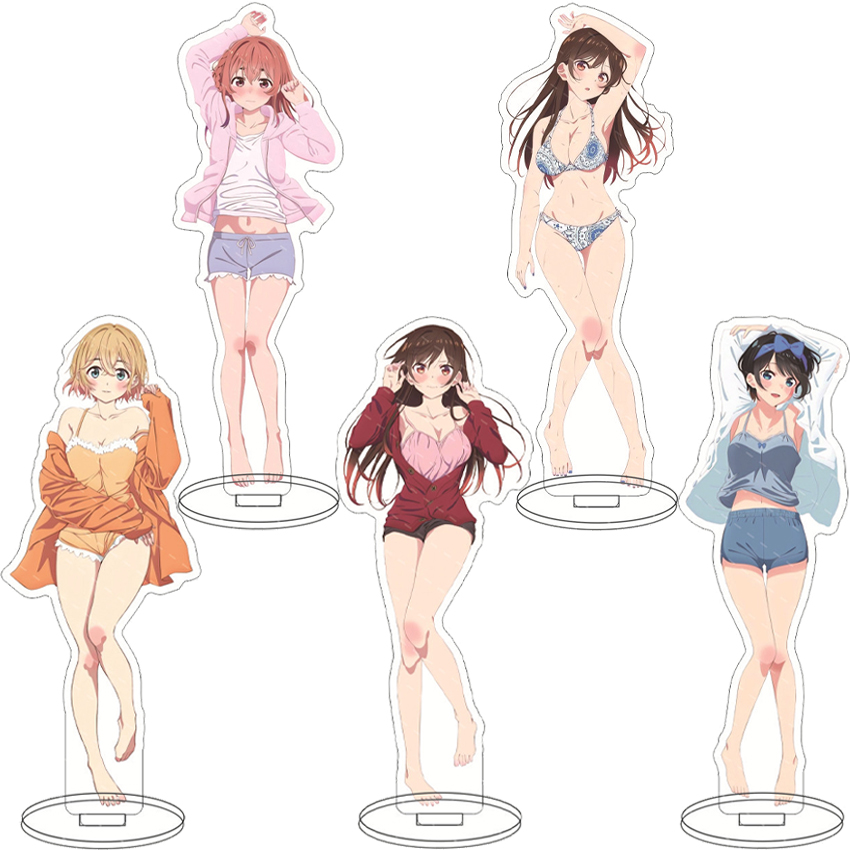 16CMアニメフィギュア レンタル・ア・ガールフレンド ‌  - Figma Stand Set のレビューと価格