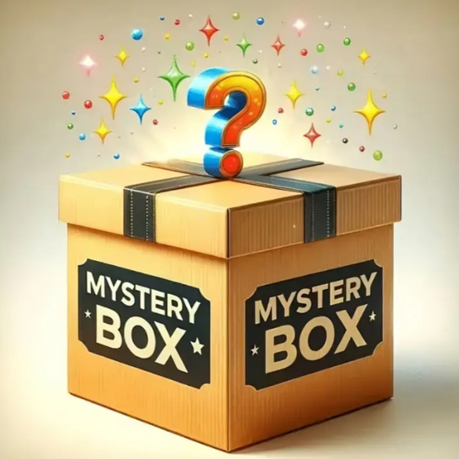 ミステリーボックス 1個買うと3個もらえる ブラインドボック - Mystery Box Blind Bag のレビューと価格