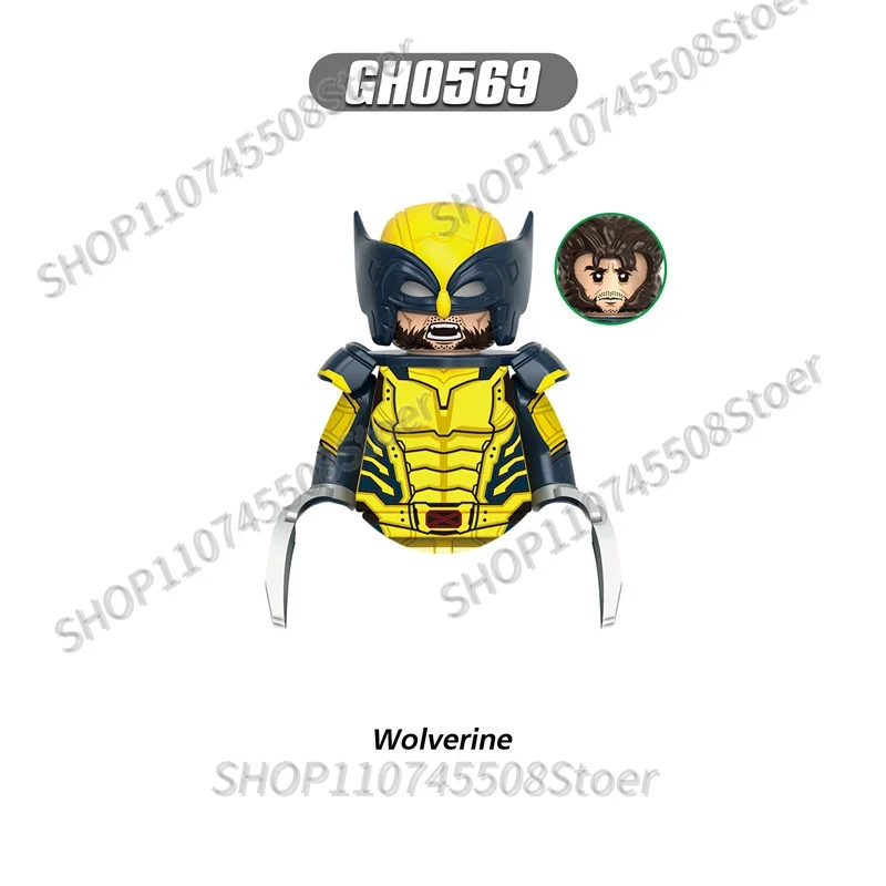 ホットコレクトトイズ マーベル ビルディングブロック バット - Lego Minifigure Holder のレビューと価格