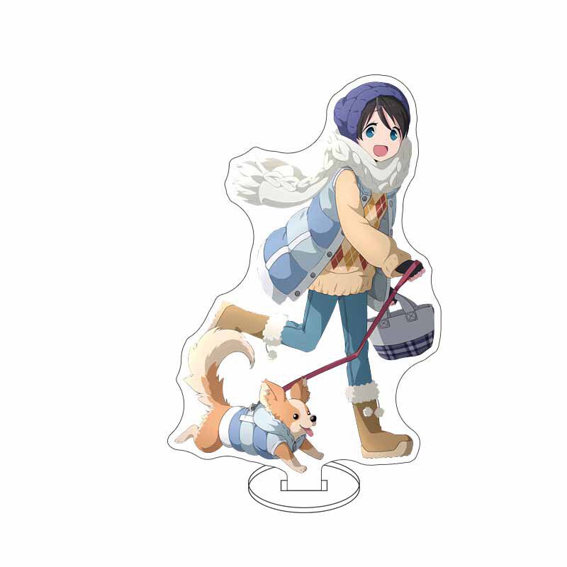16CMアニメ ‌ ゆるキャン△フィギュア 島凛 立花ちあき - Figma Stand Set のレビューと価格