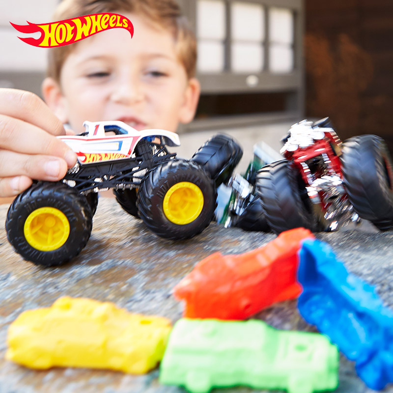 2026 ホットウィール モンスタートラック Fyj64 H - Hot Wheels Car Monster Trucks のレビューと価格