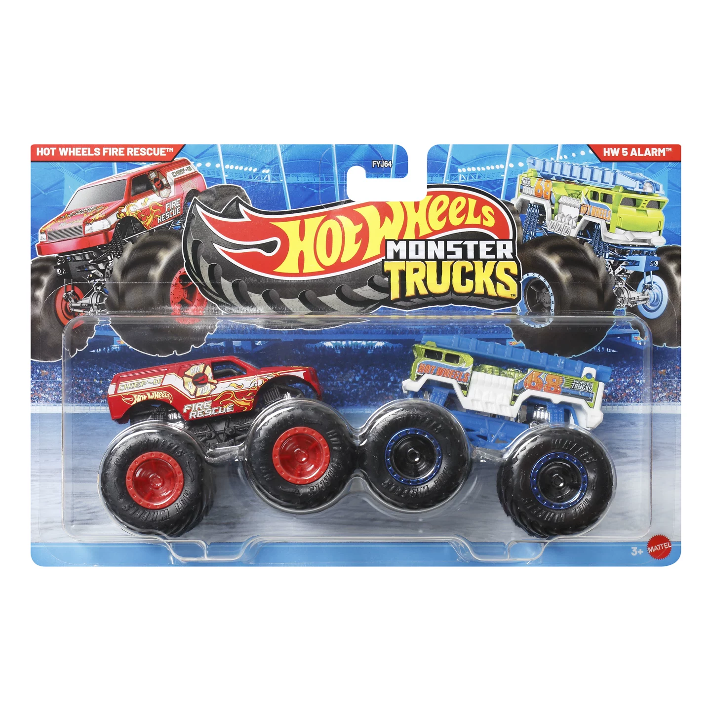 2026 ホットウィール モンスタートラック Fyj64 H - Hot Wheels Car Monster Trucks のレビューと価格