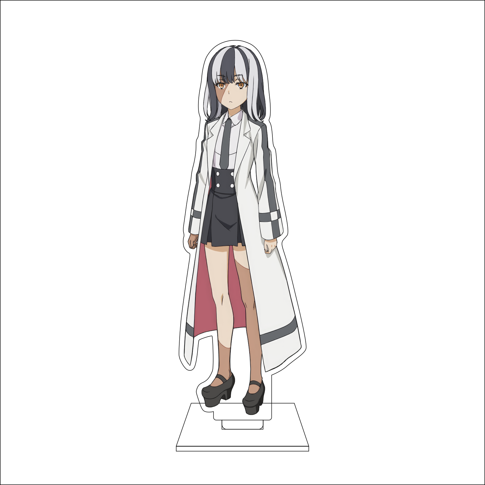 16 センチメートルアニメ御坂美琴コスプレアクリルフィギュア - Figma Stand Set のレビューと価格