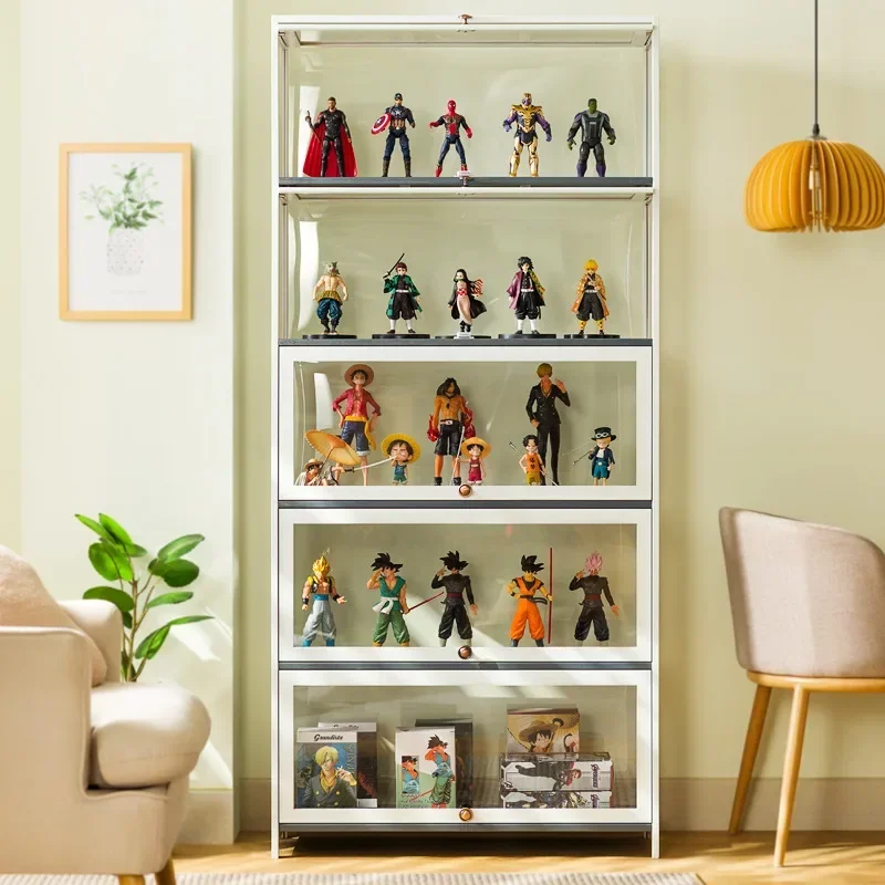 POP MART ディスプレイキャビネット ブラインドボック - Pop Display Shelf のレビューと価格