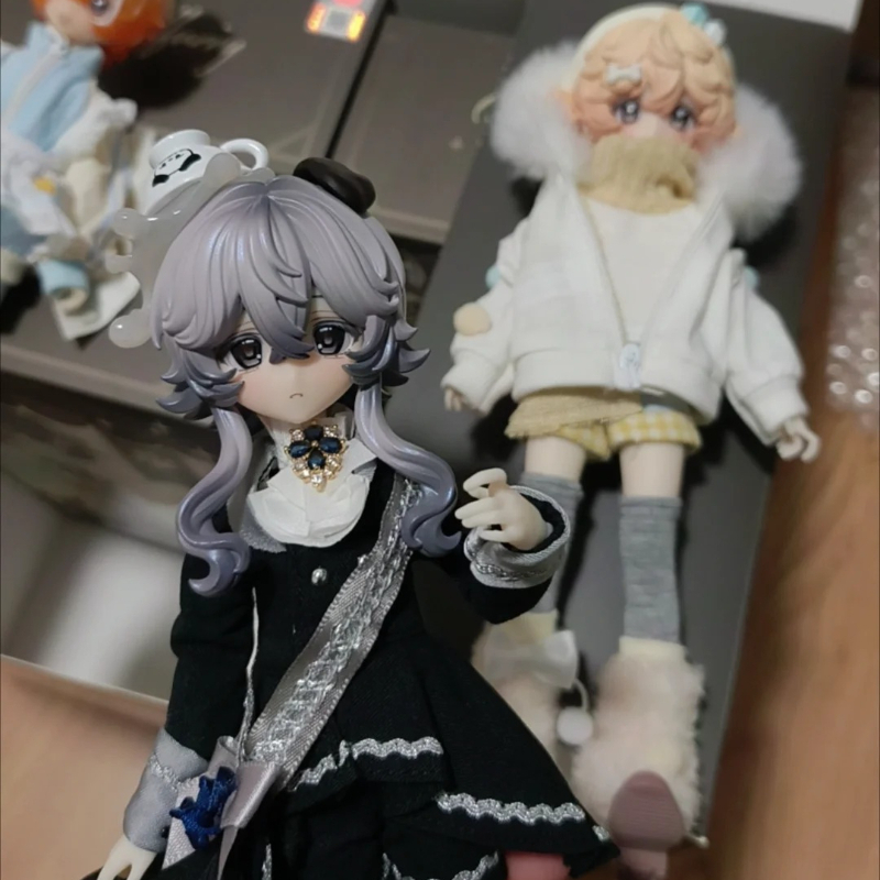 本物の未来人形箱入り毛皮シリーズ 1/8 Bjd ブラインド - Vinyl Figure Blank のレビューと価格