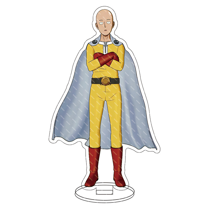 16CM アニメアクリルスタンド ワンパンマン サイタマ タ - Figma Stand Set のレビューと価格